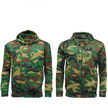 Game Camo Hoodies